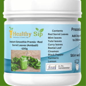 Red Sorrel Leaves (Ambadi) without Fruit -100g