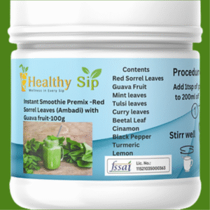 Red Sorrel Leaves (Ambadi) with Fruit-100g