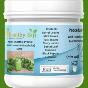 Sorrel Leaves (Ambatchuka) without Fruit-100g