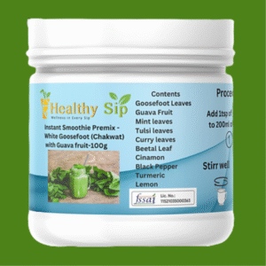 White Goosefoot(Chakwat) with fruit-100g