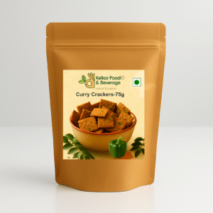 Curry Crackers-75g