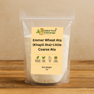 Khapli Ata little Coarse - 1kg