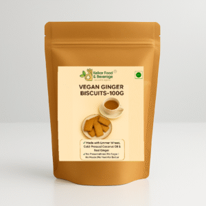 Vegan Ginger biscuits-100g