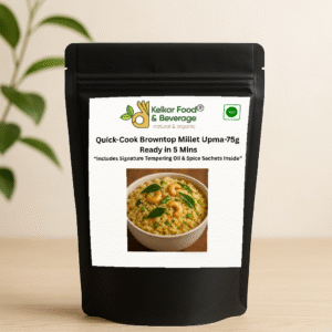 Instant Browntop Millet upma-75g