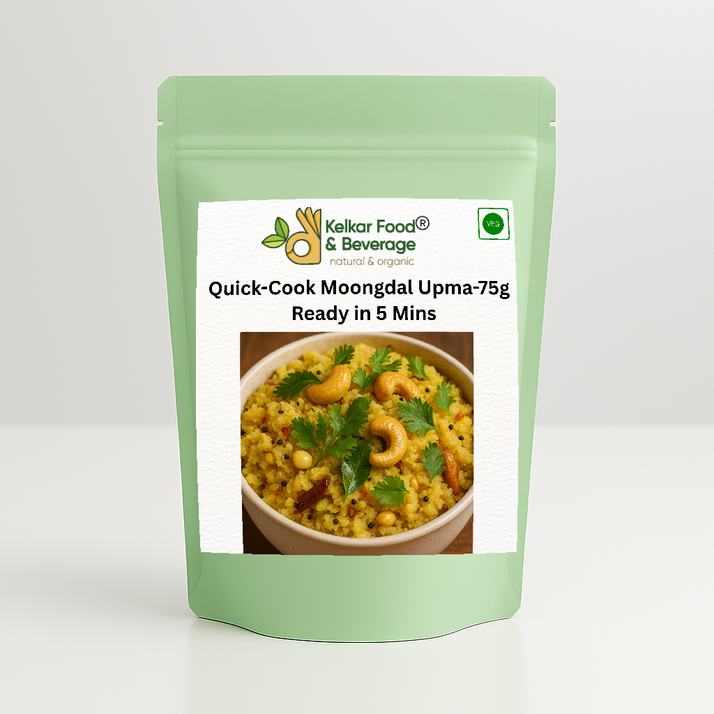 Ready to cook Low GI Upma and Khichadi