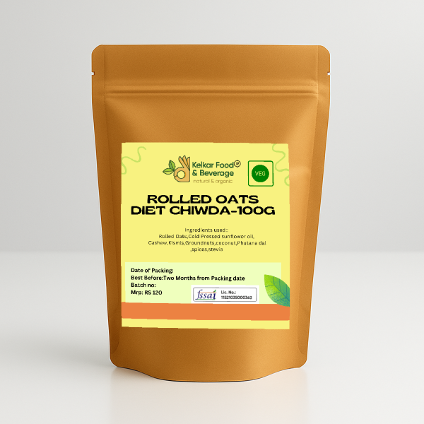 Rolled Oats chiwda