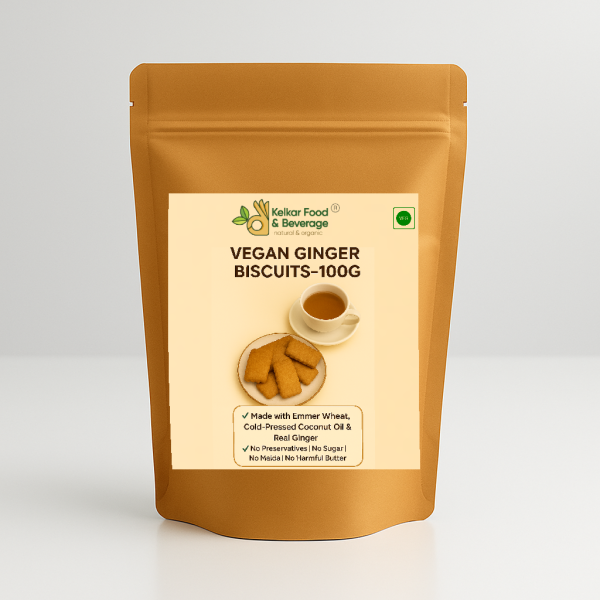 Vegan Ginger biscuits