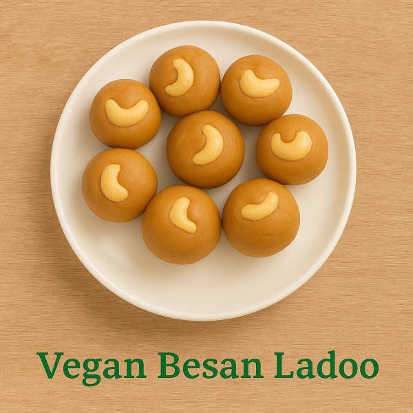 besan ladoo